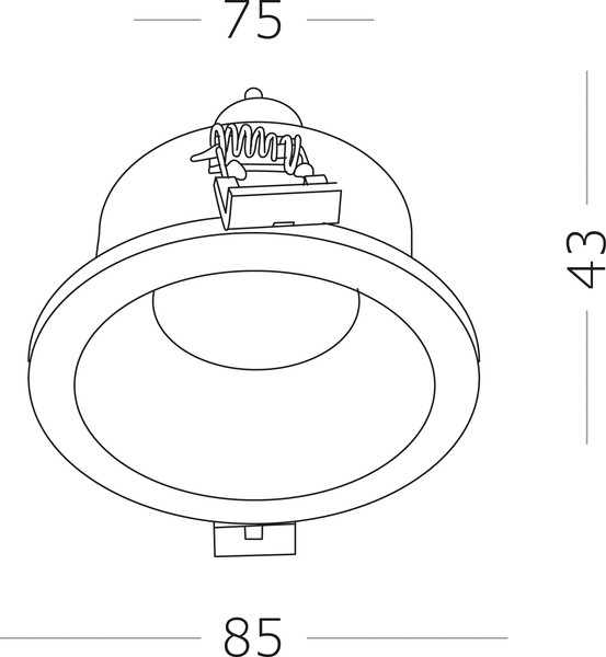 Точечный светильник ST Luce ST256.508.01