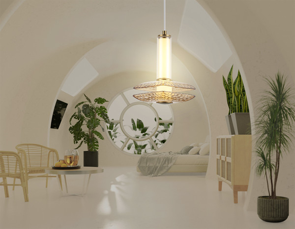 Потолочный светильник Ambrella LH31001 BS/TI