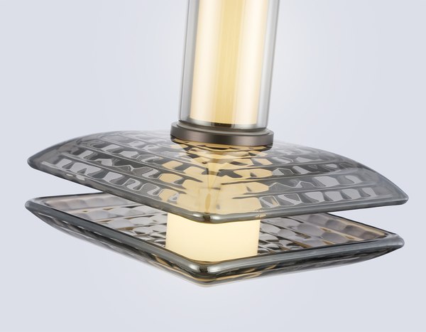 Потолочный светильник Ambrella LH31003 GR/SM