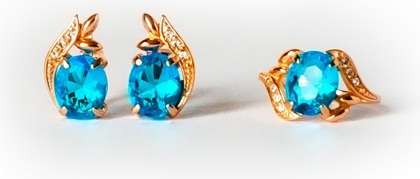 Кольцо Wolves Морская Волна 1683