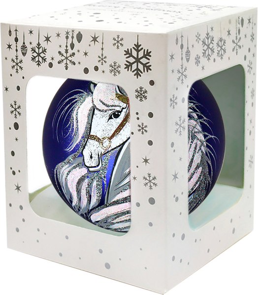 Шар новогодний Декарт 8Ш0118