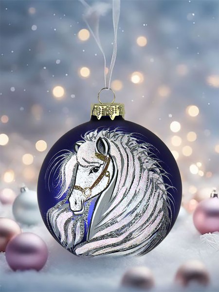 Шар новогодний Декарт 8Ш0118