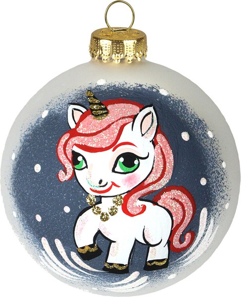 Шар новогодний Декарт 8Ш0104 - фото