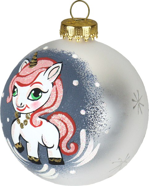 Шар новогодний Декарт 8Ш0104