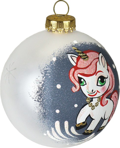 Шар новогодний Декарт 8Ш0104