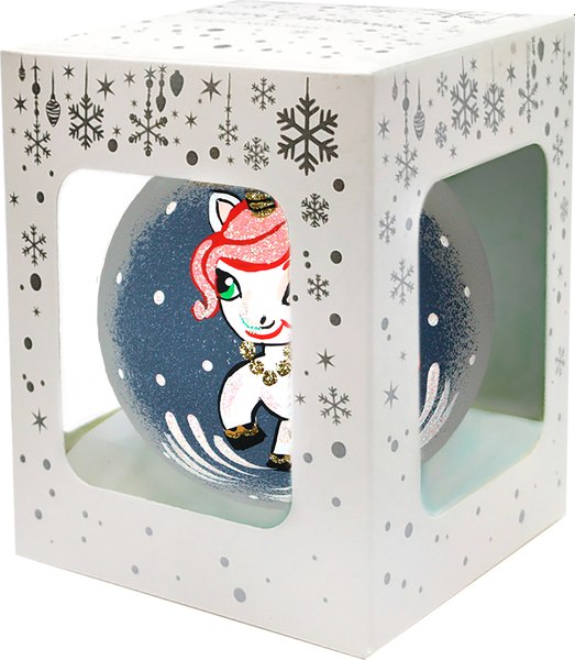 Шар новогодний Декарт 8Ш0104