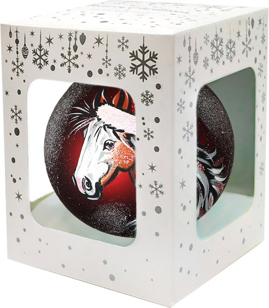 Шар новогодний Декарт 8Ш0114