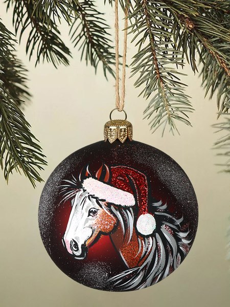 Шар новогодний Декарт 8Ш0114