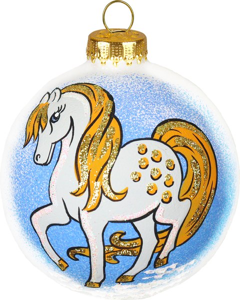 Шар новогодний Декарт 8Ш0107 - фото