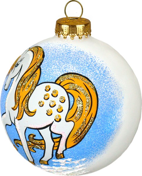 Шар новогодний Декарт 8Ш0107