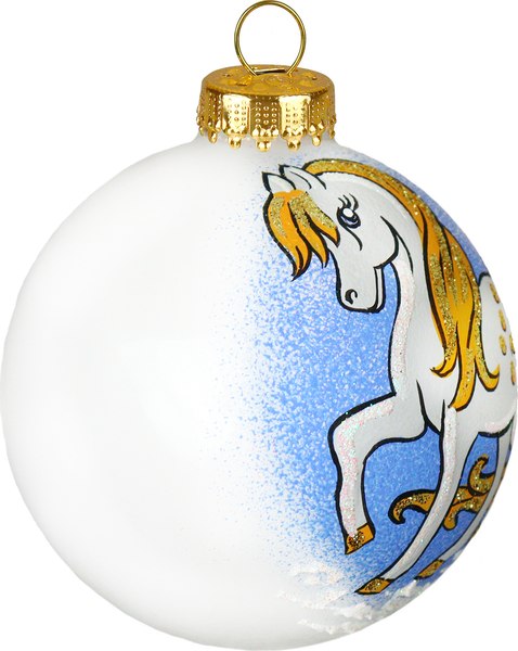 Шар новогодний Декарт 8Ш0107