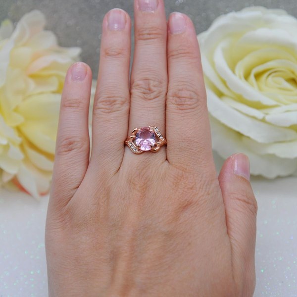 Кольцо Wolves Розовая мечта 1698