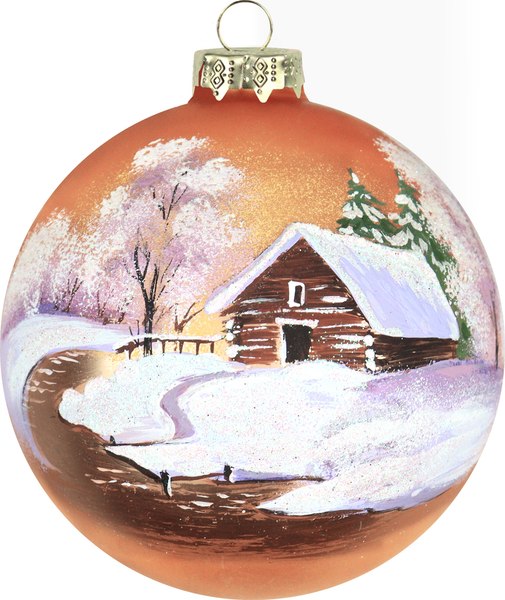 Шар новогодний Декарт 8Ш0131 - фото