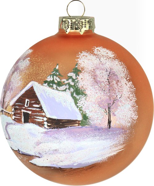 Шар новогодний Декарт 8Ш0131