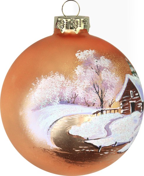 Шар новогодний Декарт 8Ш0131