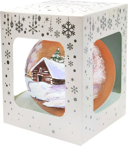 Шар новогодний Декарт 8Ш0131