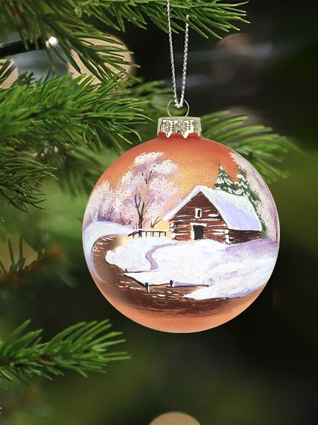 Шар новогодний Декарт 8Ш0131