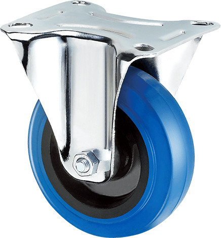 Опора колесная для тележки складской Ronel FRCL 63 - фото