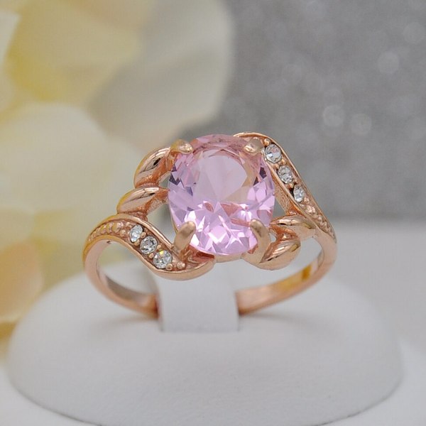 Кольцо Wolves Розовая мечта 1699