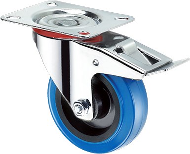 Опора колесная для тележки складской Ronel SRCLb 63 - фото