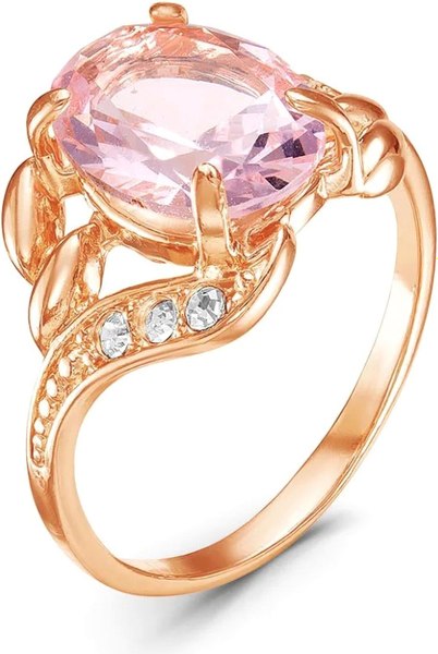 Кольцо Wolves Розовая мечта 1702 - фото