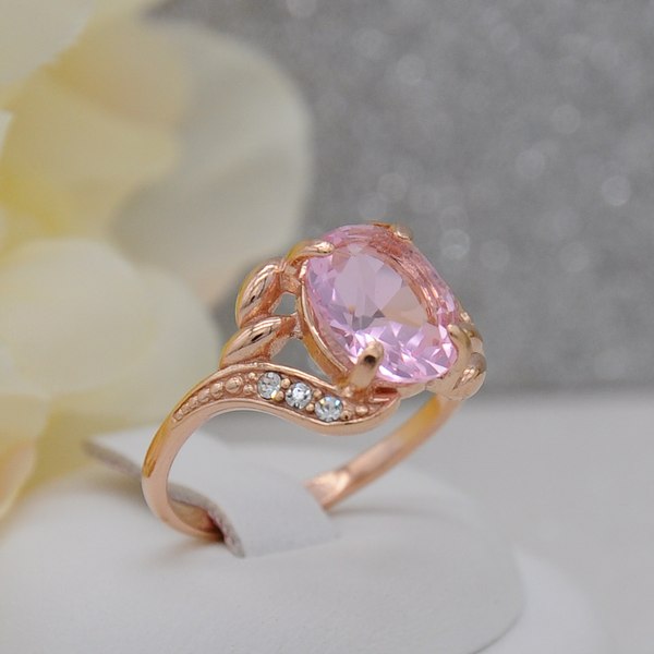 Кольцо Wolves Розовая мечта 1703