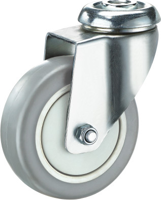 Опора колесная для тележки складской Ronel TPR 42 - фото