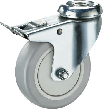 Опора колесная для тележки складской Ronel TPRb 55 - фото