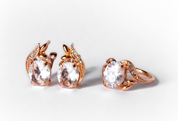 Кольцо Wolves Изысканный алмаз 1712