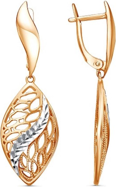 Серьги Wolves Линия жизни 1714 - фото