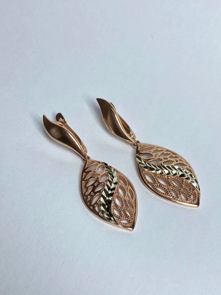 Серьги Wolves Линия жизни 1714