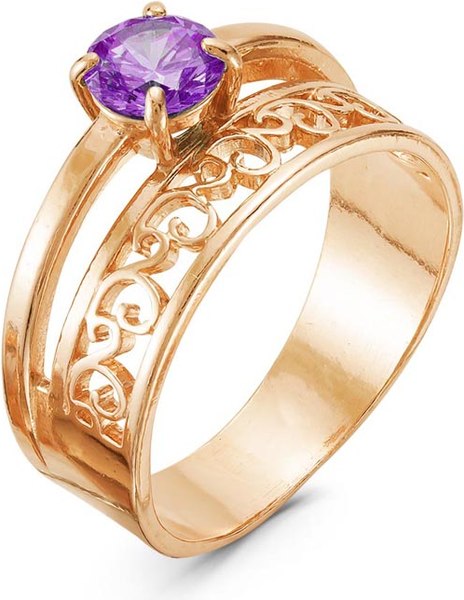 Кольцо Wolves Изящный сапфир Двойное 1716 - фото