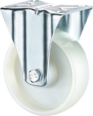 Опора колесная для тележки складской Ronel FRCn 80 - фото