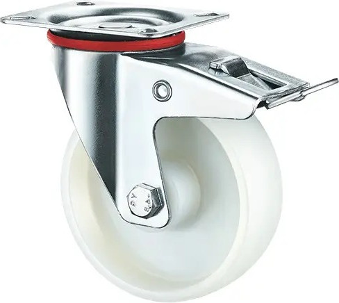 Опора колесная для тележки складской Ronel SRCnb 55 - фото