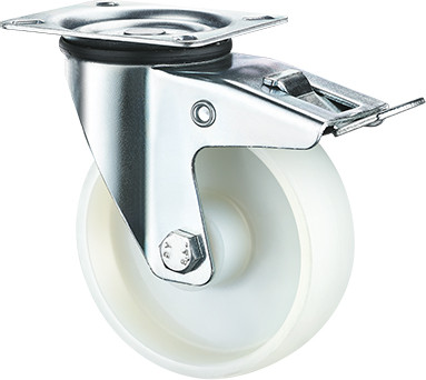 Опора колесная для тележки складской Ronel SRCnb 63 - фото