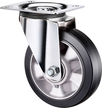 Опора колесная для тележки складской Ronel SCDL 80 Heavy - фото