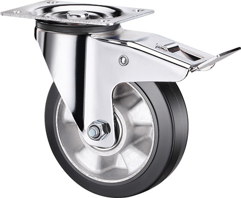 Опора колесная для тележки складской Ronel SCDLb 80 Heavy - фото