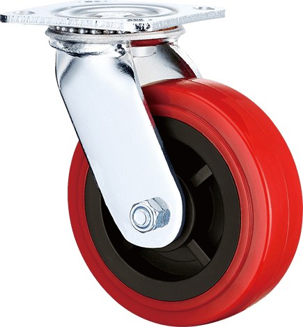 Опора колесная для тележки складской Ronel SCpn 63 - фото