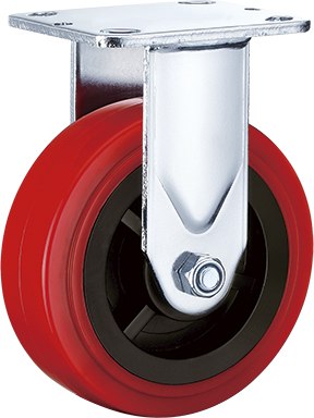 Опора колесная для тележки складской Ronel FCpn 80 - фото