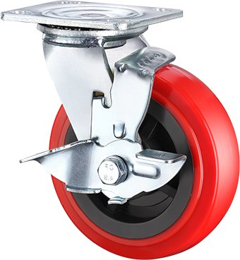 Опора колесная для тележки складской Ronel SCpnb 63 - фото