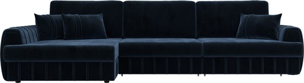 Диван угловой Лига Диванов Лига-057 НПБ Лонг угол левый / 129305L