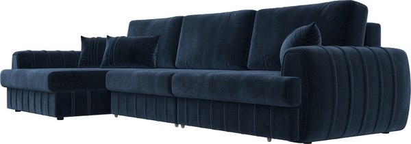 Диван угловой Лига Диванов Лига-057 НПБ Лонг угол левый / 129305L