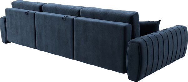 Диван угловой Лига Диванов Лига-057 НПБ Лонг угол левый / 129305L