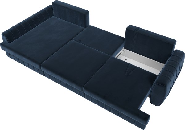 Диван угловой Лига Диванов Лига-057 НПБ Лонг угол левый / 129305L