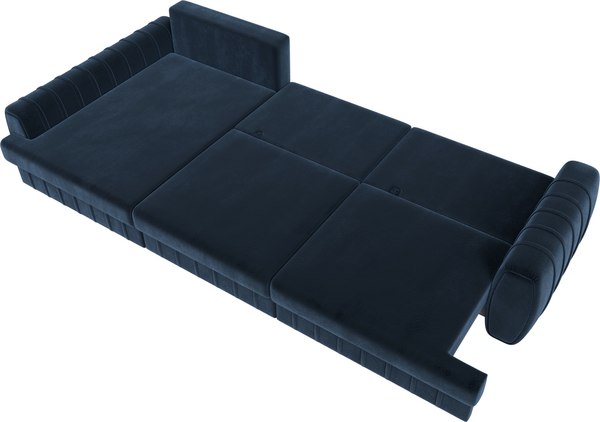 Диван угловой Лига Диванов Лига-057 НПБ Лонг угол левый / 129305L