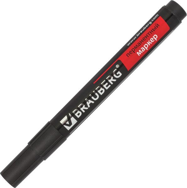 Маркер перманентный Brauberg Contract / 150465 - фото