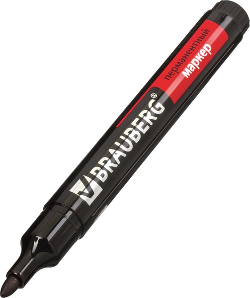 Маркер перманентный Brauberg Contract / 150465