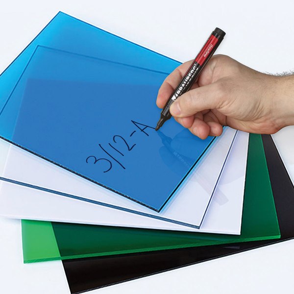 Маркер перманентный Brauberg Contract / 150465