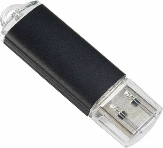USB flash накопитель Perfeo E01 64GB / PF-E01B064ES - фото