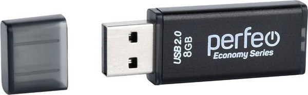 USB flash накопитель Perfeo E03 8GB / PF-E03B008ES - фото